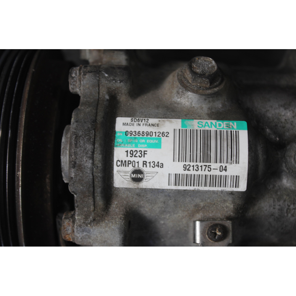 1923F 64529213175  9213175 COMPRESSORE AC CLIMA ARIA CONDIZIONATA MINI  
