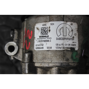 52055449 COMPRESSORE AC CLIMA FIAT 500X (334)(2014 >) 1.3 MULTIJET 95CV