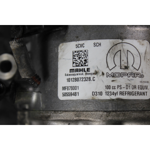 50559481 COMPRESSORE AC CLIMA ALFA ROMEO GIULIETTA 2 (940)(2010 >) 1.6 JTDM