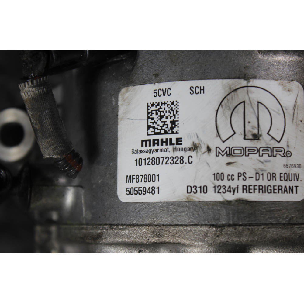 50559481 COMPRESSORE AC CLIMA ALFA ROMEO GIULIETTA 2 (940)(2010 >) 1.6 JTDM