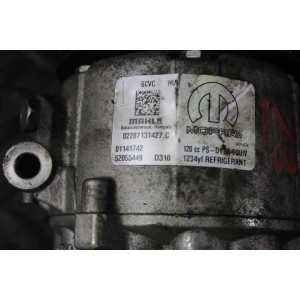 52055449 01141742 COMPRESSORE AC CLIMA FIAT TIPO 2 (357)(2016 >) 1.3 MULTIJET