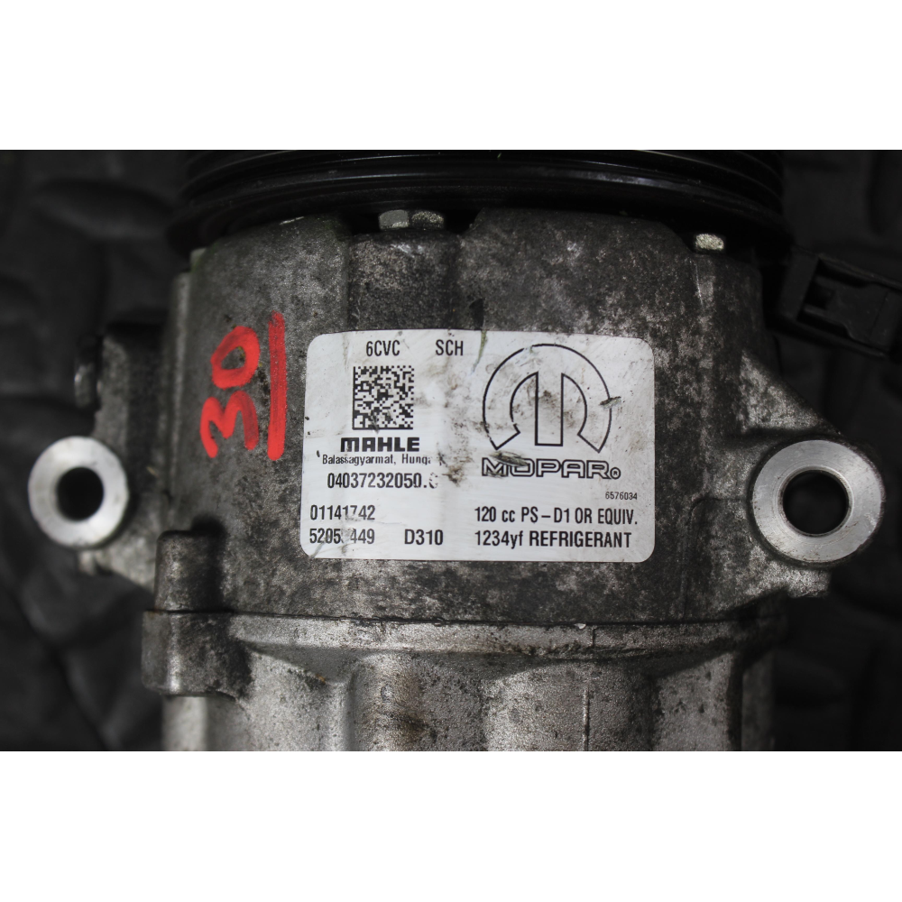 52055449 1234YF COMPRESSORE AC CLIMA FIAT TIPO 2 (357)(2016 >) 1.3 MULTIJET