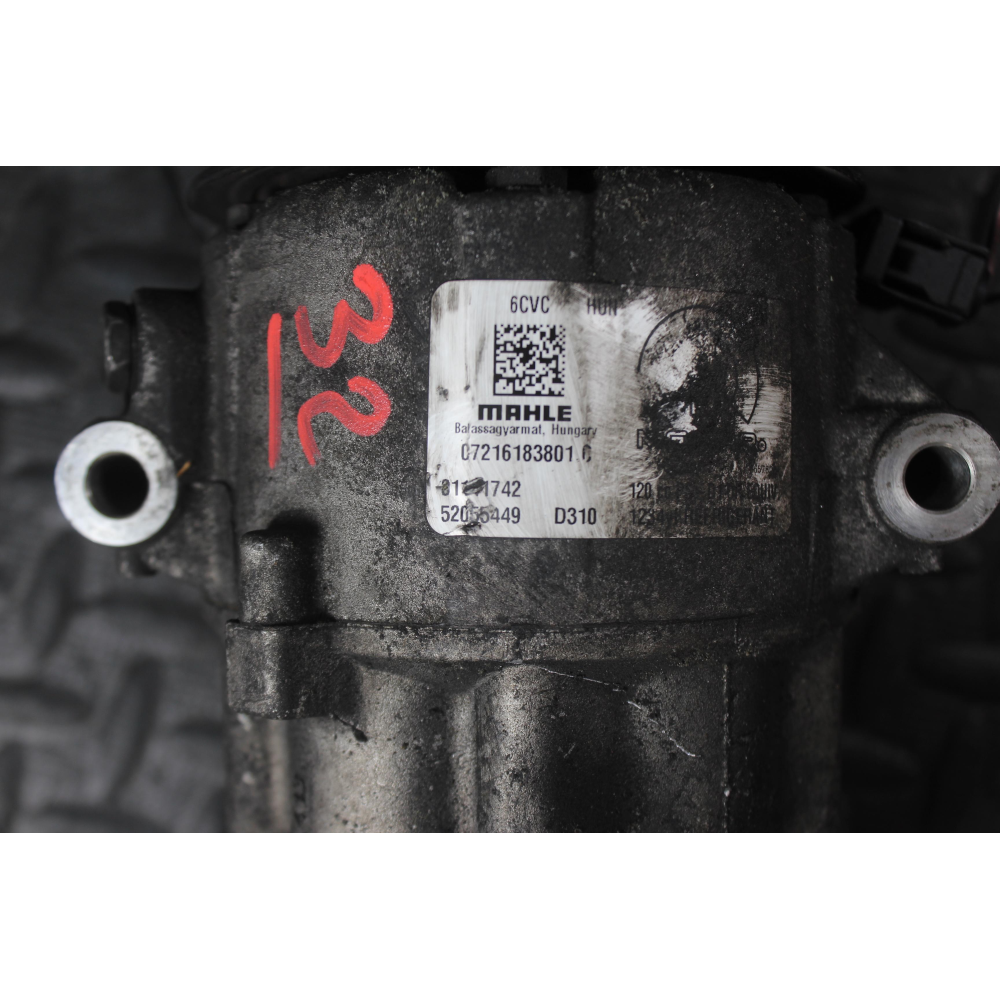52055449 01141742 COMPRESSORE AC CLIMA FIAT TIPO 2 (357)(2016 >) 1.3 MULTIJET