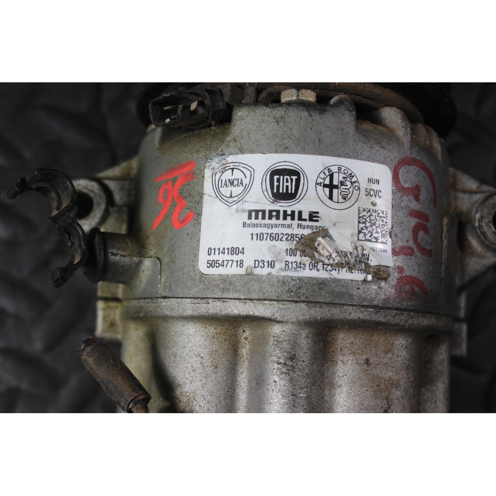 50547718 COMPRESSORE AC CLIMA ALFA ROMEO GIULIETTA 2 (940)(2010 >) 1.6 JTDM