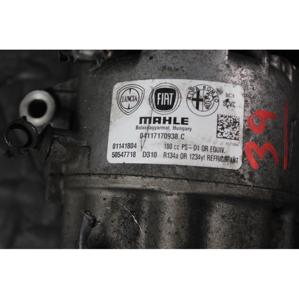 50547718 01141804 COMPRESSORE AC CLIMA ALFA ROMEO GIULIETTA 2 (940)(2010 >) 1.6 JTDM