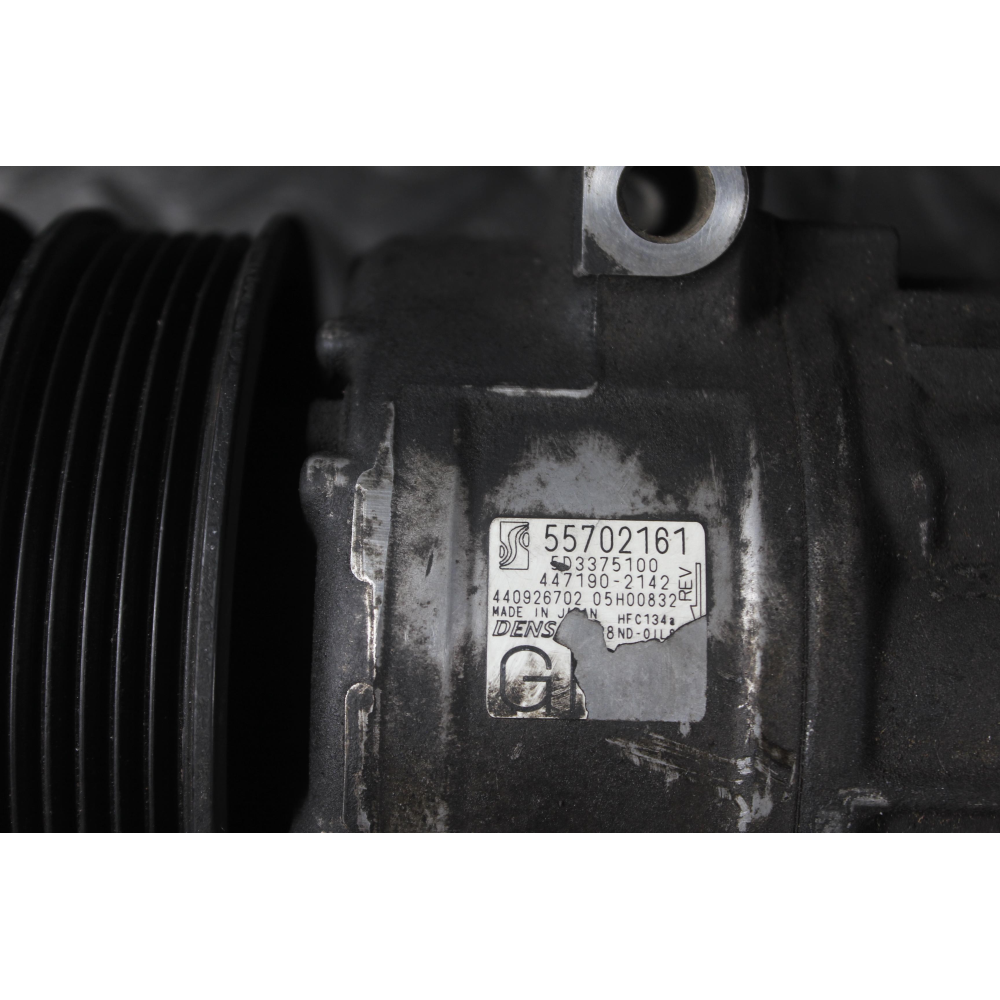 55702161 COMPRESSORE AC CLIMA FIAT GRANDE PUNTO (199)(05-12) 1.3 MULTIJET