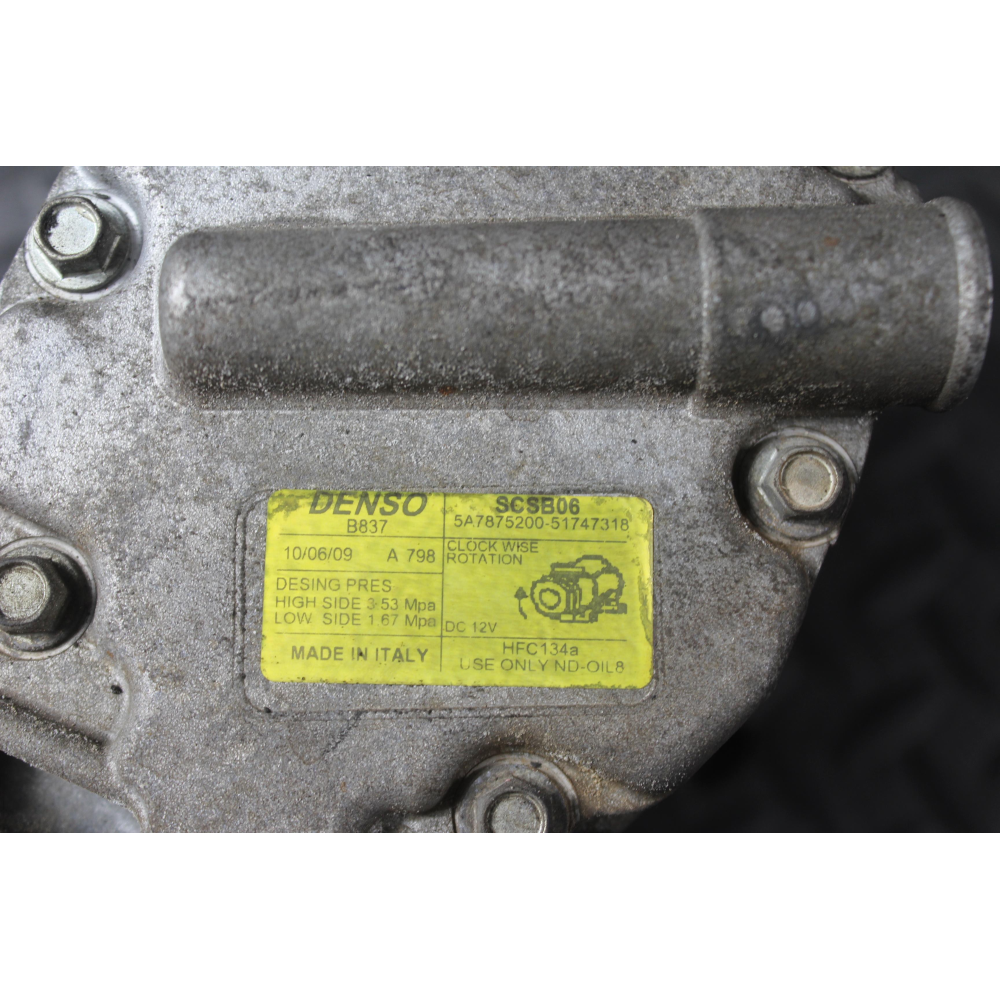 51747318 COMPRESSORE AC CLIMA FIAT ABARTH LANCIA