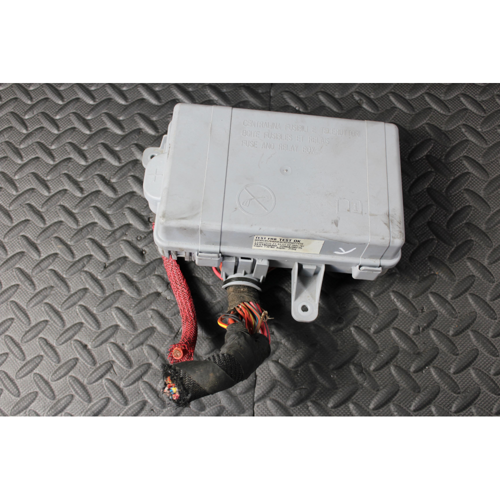 50545784 CENTRALINA SCATOLA PORTAFUSIBILI ALFA ROMEO GIULIA 2 (952)(2015 >) 2.2D 110KW 150CV COD. MOT. 55266388