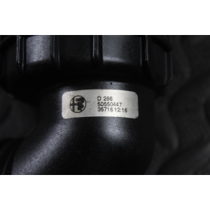 50550447 TUBO MANICOTTO INTERCOOLER TURBO ALFA ROMEO GIULIA 2 (952)(2015 >) 2.2D 110KW 150CV COD. MOT. 55266388