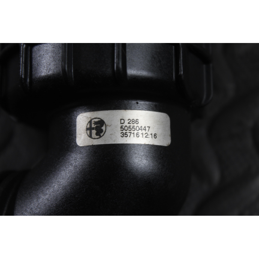 50550447 TUBO MANICOTTO INTERCOOLER TURBO ALFA ROMEO GIULIA 2 (952)(2015 >) 2.2D 110KW 150CV COD. MOT. 55266388