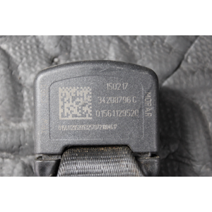 156112952 RAMO CINTURA POSTERIORE CENTRALE ALFA ROMEO GIULIA 2 (952)(2015 >) 2.2D 110KW 150CV COD. MOT. 55266388