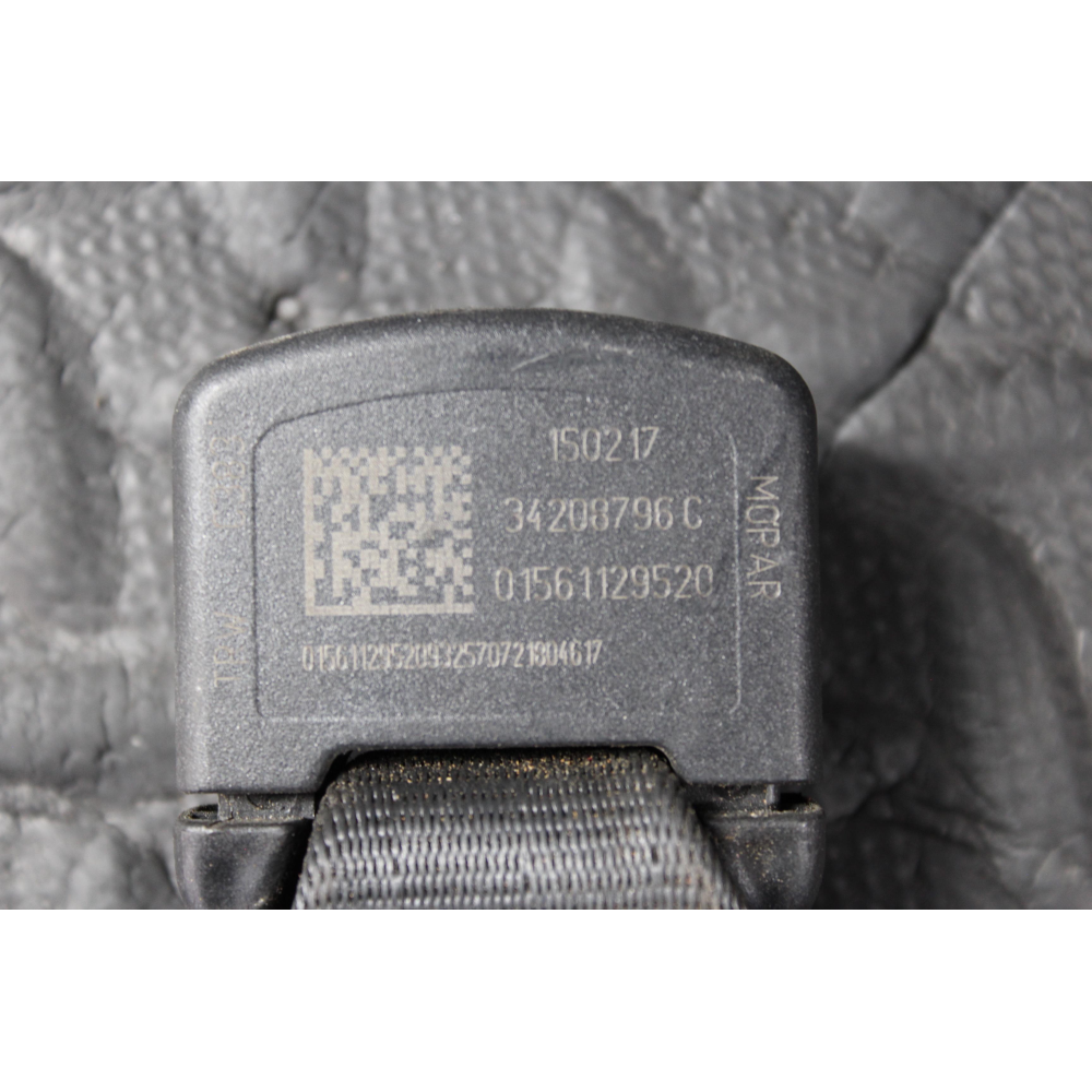 156112952 RAMO CINTURA POSTERIORE CENTRALE ALFA ROMEO GIULIA 2 (952)(2015 >) 2.2D 110KW 150CV COD. MOT. 55266388