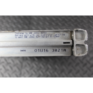 J2842 EVAPORATORE RADIATORE STUFA ALFA ROMEO GIULIA 2 (952)(2015 >) 2.2D 110KW 150CV COD. MOT. 55266388