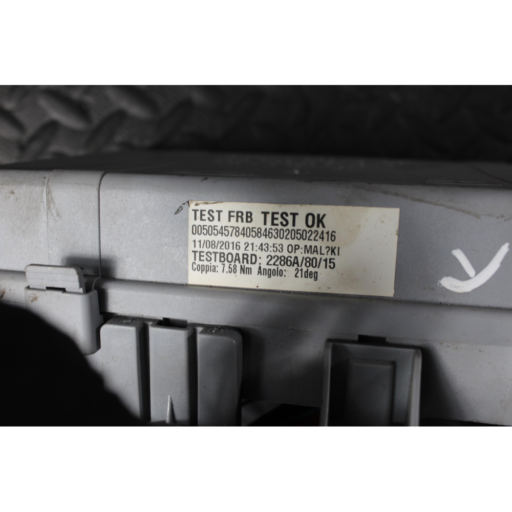 50545784 CENTRALINA SCATOLA PORTAFUSIBILI ALFA ROMEO GIULIA 2 (952)(2015 >) 2.2D 110KW 150CV COD. MOT. 55266388