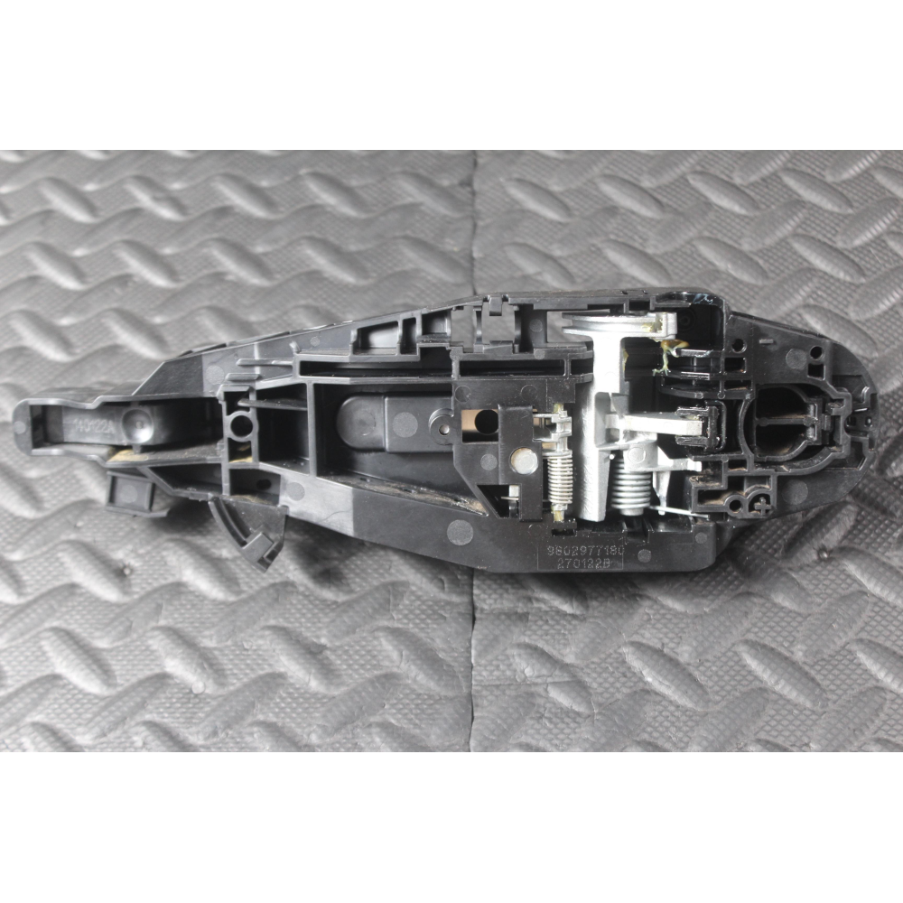 9802977180 MANIGLIA ESTERNA ANTERIORE DESTRA PEUGEOT 208 2 II (UB_UP_UW_UJ_)(2019>) 1.5 BlueHDI 100 102CV 75KW YH01