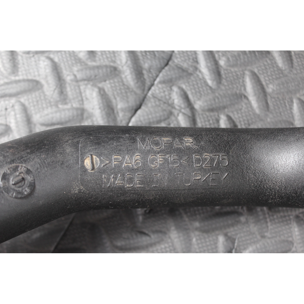 TUBO MANICOTTO INTERCOOLER TURBO FIAT 500X (334)(2014 >) 1.3 MJET 95CV 70KW COD. MOT. 55283775