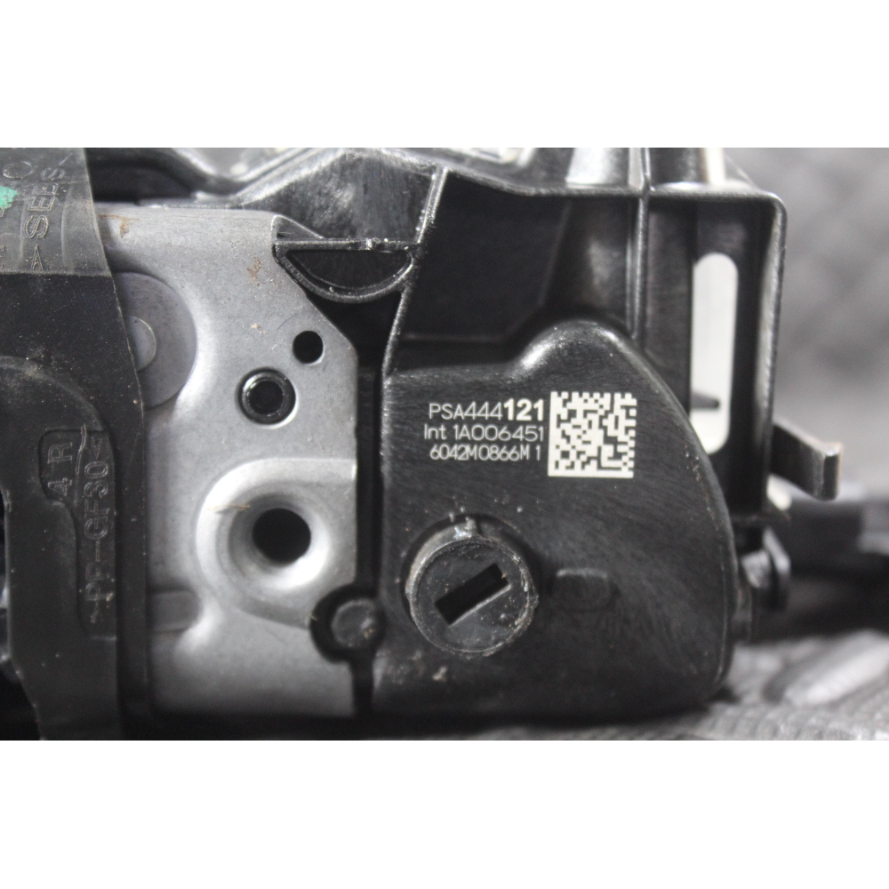 PSA444121 9829284780 SERRATURA SPORTELLO ANTERIORE DESTRA 6PIN PEUGEOT 208 2 II (2019>) 