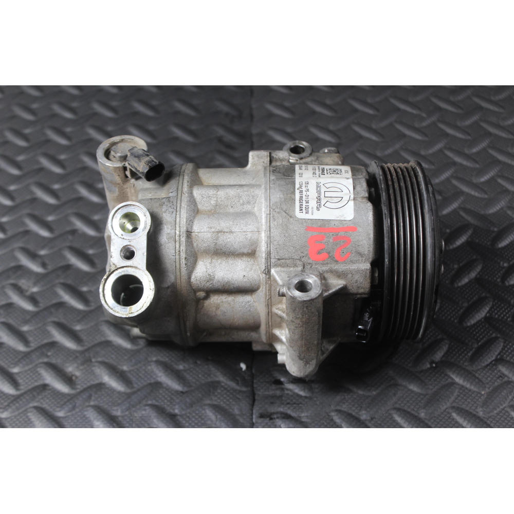 52055449 01141742 COMPRESSORE AC CLIMA FIAT 500X (334)(2014 >) 1.3 MJET 95CV 70KW COD. MOT. 55283775