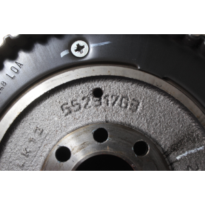 55231763 VOLANO FIAT 500X (334)(2014 >) 1.3 MJET 95CV 70KW COD. MOT. 55283775