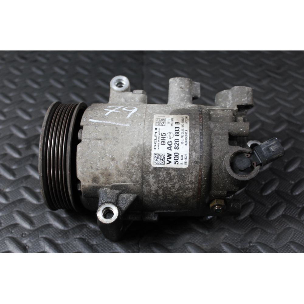 5Q0820803B COMPRESSORE AC CLIMA SEAT VW SKODA