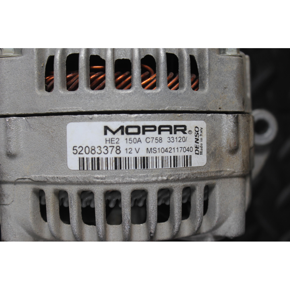 52083378 ALTERNATORE FIAT