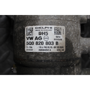 5Q0820803B COMPRESSORE AC CLIMA SEAT VW SKODA