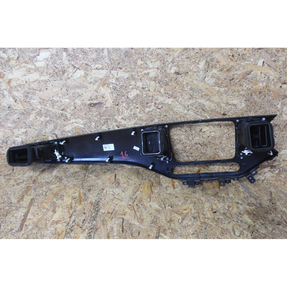 84740-A4200 MASCHERINA CORNICE AUTORADIO BOCCHETTE  KIA CARENS 4 (2017) 1.7 CRDI 141CV 104KW D4FD