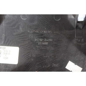 84740-A4200 MASCHERINA CORNICE AUTORADIO BOCCHETTE  KIA CARENS 4 (2017) 1.7 CRDI 141CV 104KW D4FD