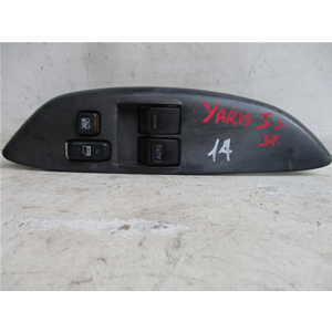 PULSANTIERA ALZAVETRO ANTERIORE SX SINISTRA TOYOTA YARIS 1 [1999-2005]