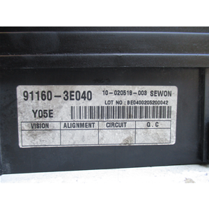 CENTRALINA BODY PORTAFUSIBILI KIA SORENTO 1 (JC) [02-09] 2.5 CRDI COD: 91160-3E040