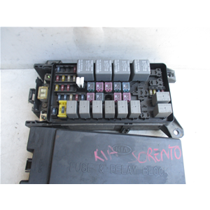 CENTRALINA BODY PORTAFUSIBILI KIA SORENTO 1 (JC) [02-09] 2.5 CRDI COD: 91160-3E040