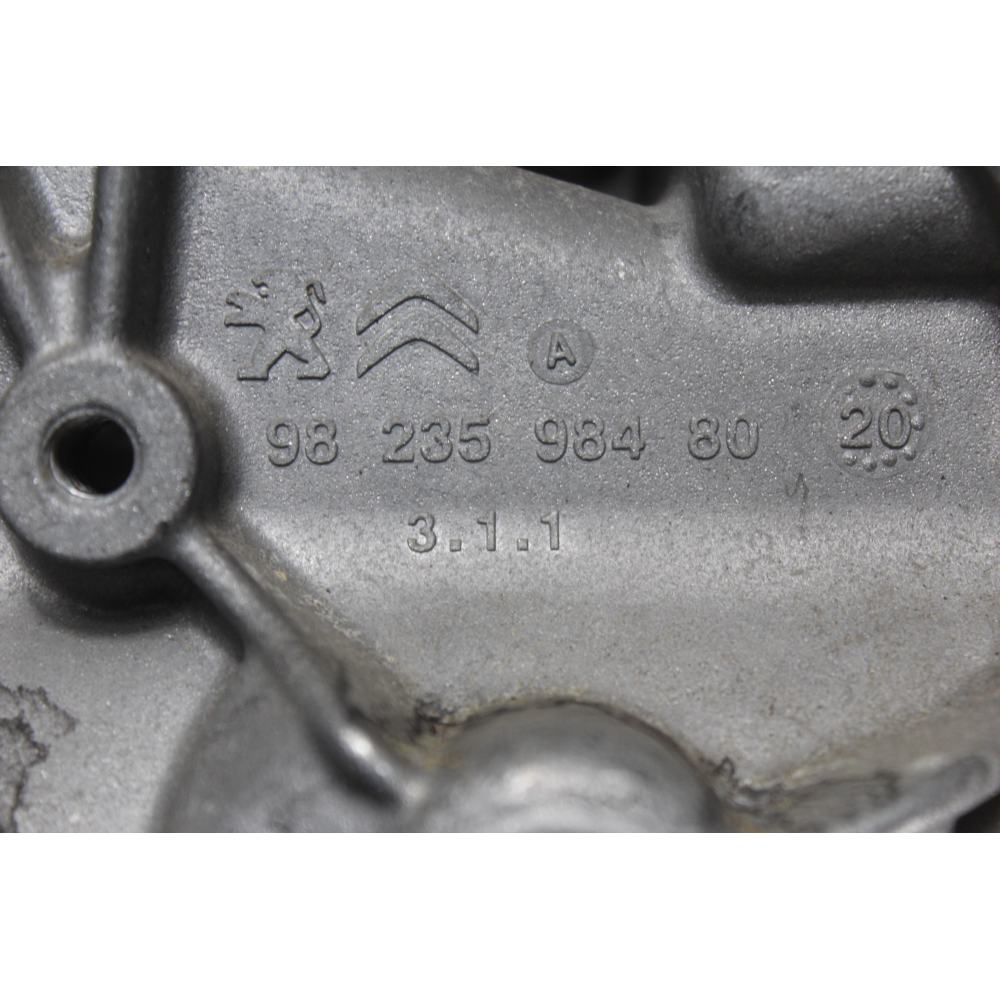 9823598480 SUPPORTO MOTORE COMPRESSORE CLIMA PEUGEOT 3008 SUV (2016 >) 1.5 BlueHDI 130 131CV 96KW YH01