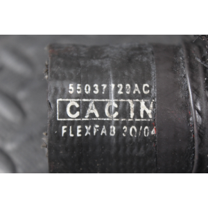 55037729AC TUBO MANICOTTO INTERCOOLER TURBO JEEP CHEROKEE 3 (KJ)(01-08) 2.8 CRD 163CV 120KW VM31C