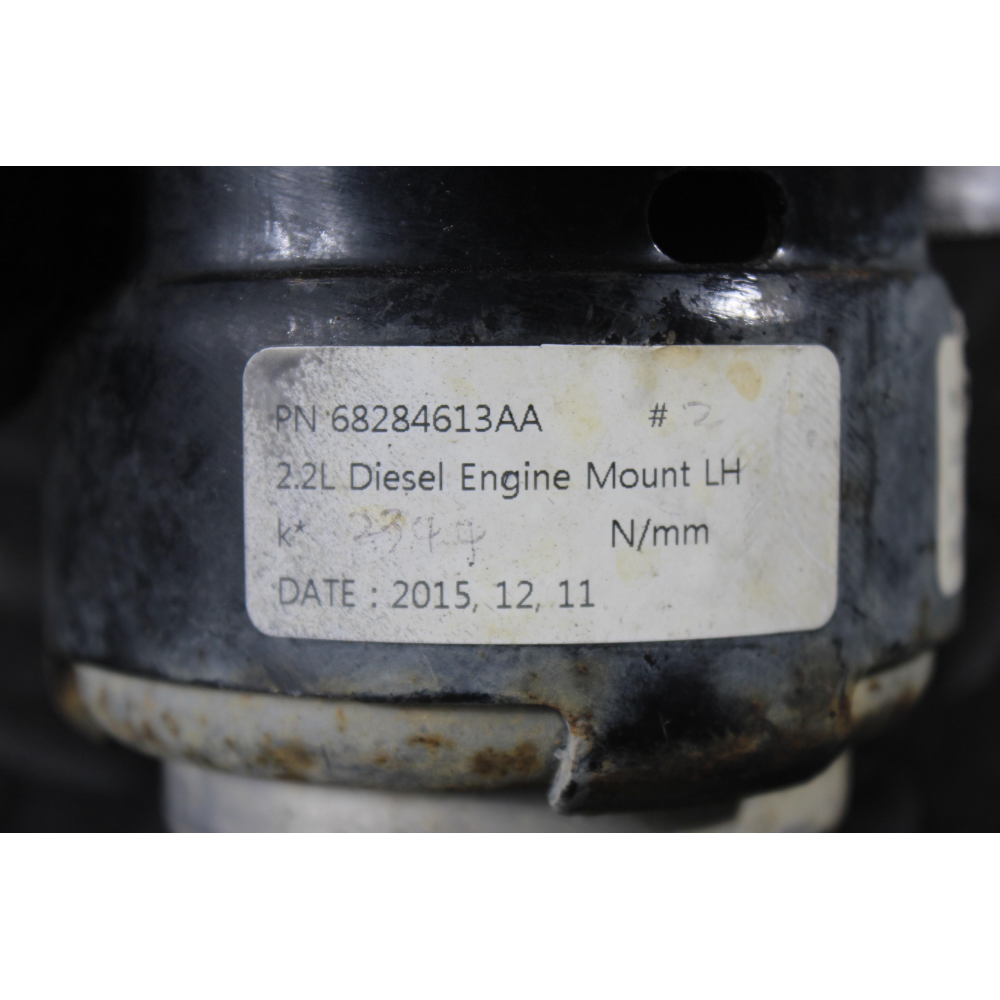 68284613AA SUPPORTO MOTORE JEEP WRANGLER 4 IV (JL)(2017 >) 2.2 MULTIJET 200CV 9464804 EBH