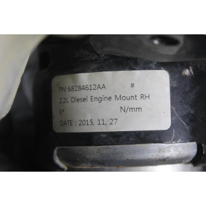 68284612AA SUPPORTO MOTORE JEEP WRANGLER 4 IV (JL)(2017 >) 2.2 MULTIJET 200CV 9464804 EBH