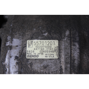 55701201 COMPRESSORE AC CLIMA FIAT SEDICI (FY)(2006-2014) 1.9 MJET *CON DANNI