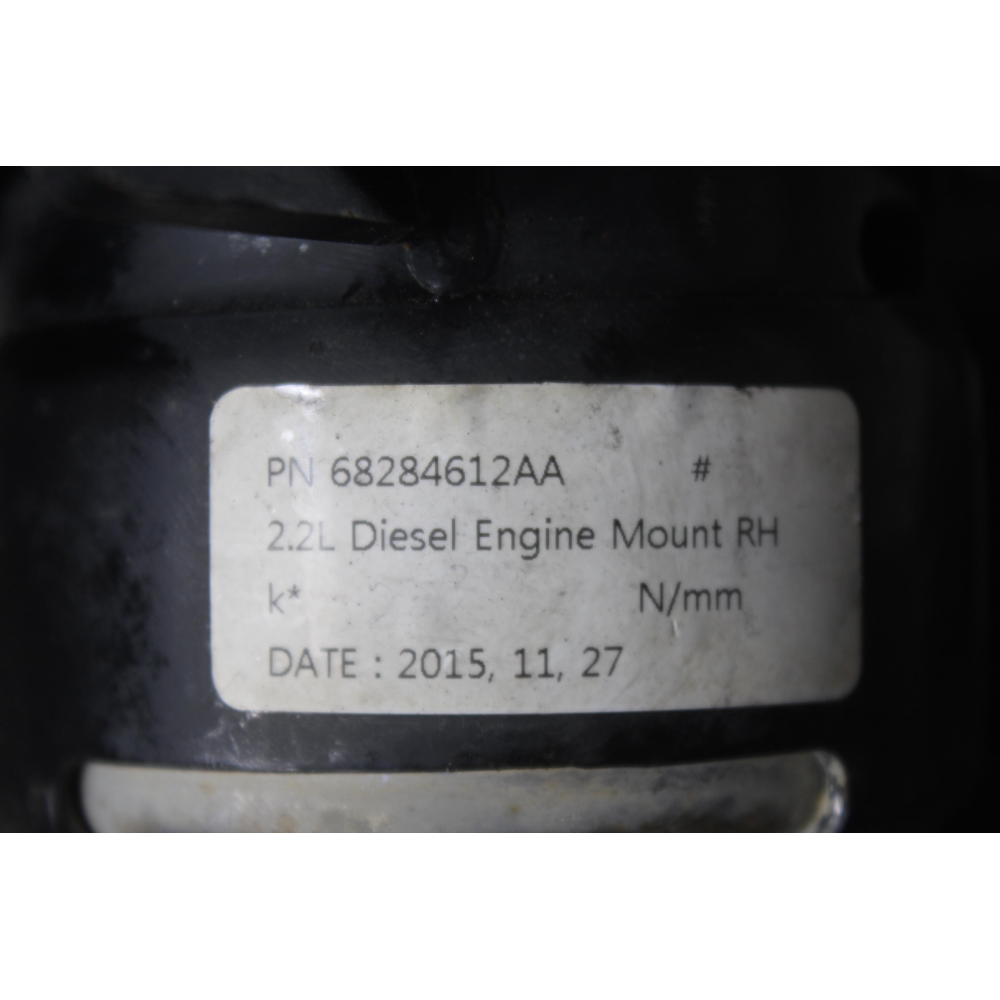 68284612AA SUPPORTO MOTORE JEEP WRANGLER 4 IV (JL)(2017 >) 2.2 MULTIJET 200CV 9464804 EBH