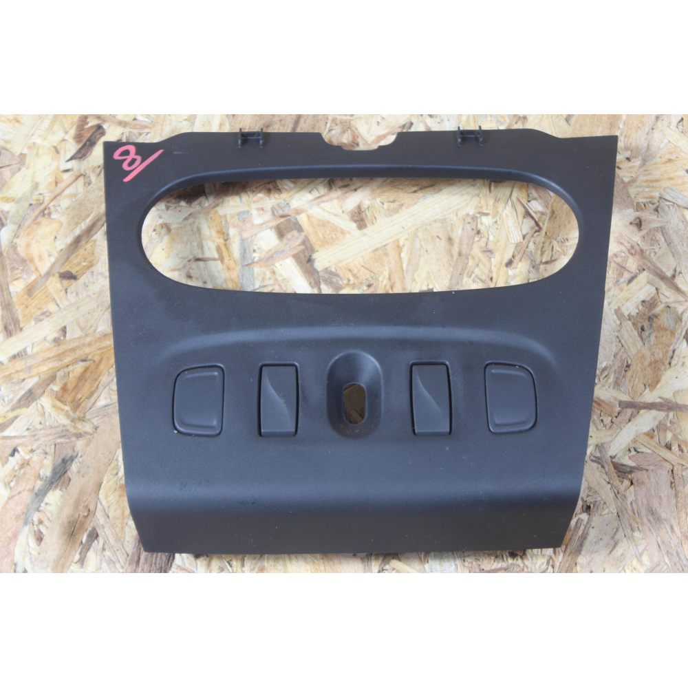 275009384R MASCHERINA CORNICE CENTRALINA CLIMA DACIA SANDERO 2 (2012 >) 1.0 Sce 75 73CV 54KW B4D B4