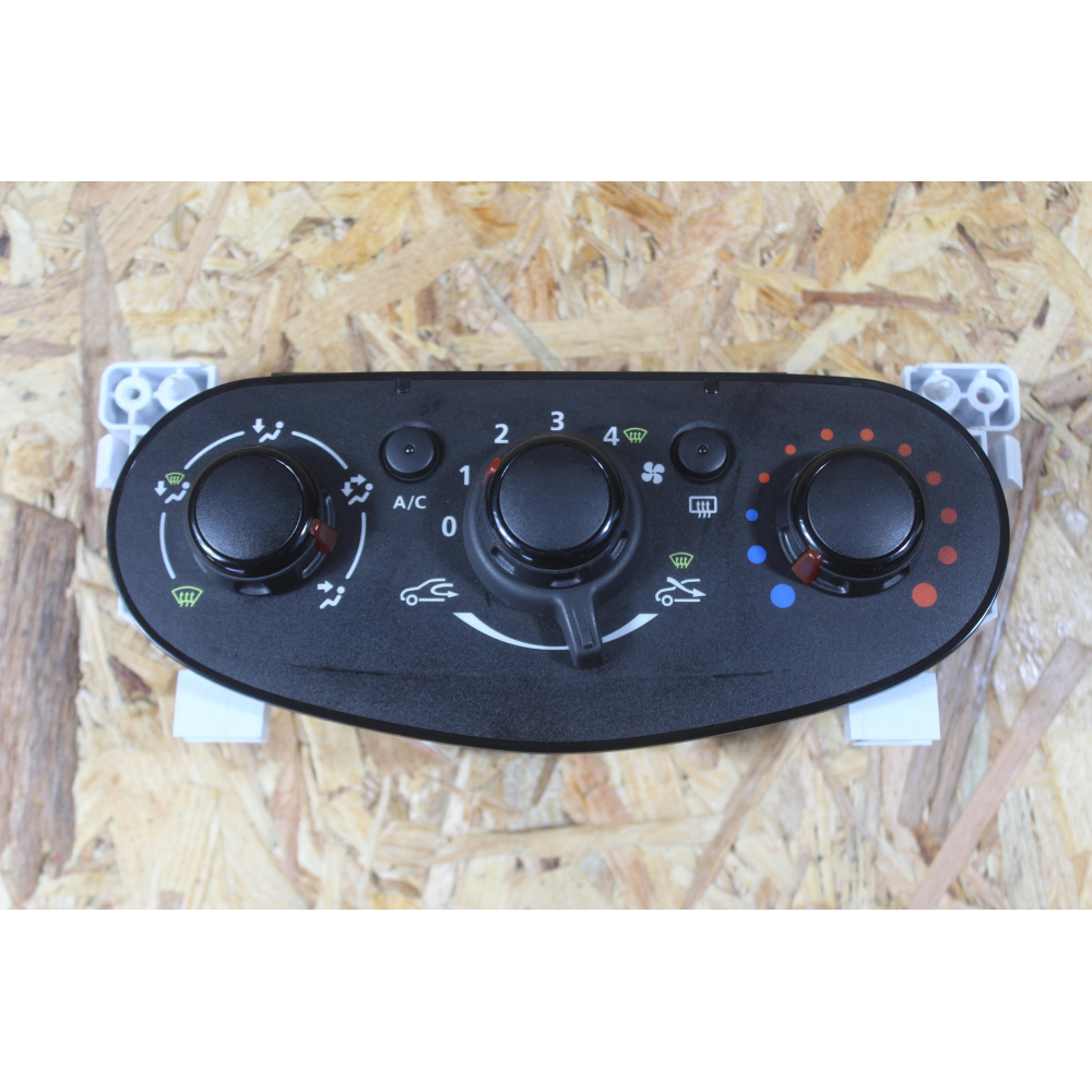 T83703A CENTRALINA COMANDO CLIMA MANUALE DACIA SANDERO 2 (2012 >) 1.0 Sce 75 73CV 54KW B4D B4