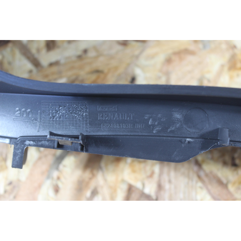 682408103R CORNICE QUADRO STRUMENTI CONTACHILOMETRI DACIA SANDERO 2 (2012 >) 1.0 Sce 75 73CV 54KW B4D B4