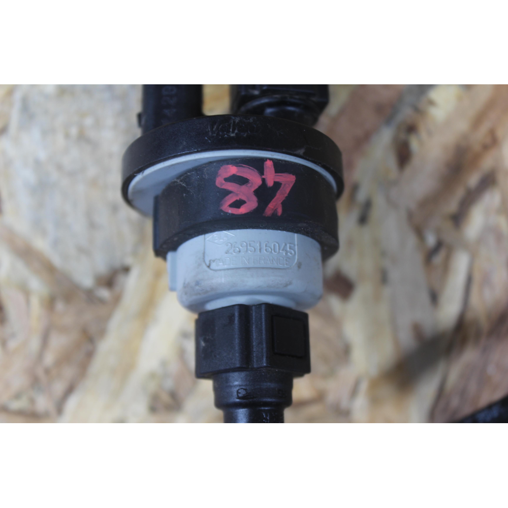 269516045 VALVOLA VUOTO + TUBO TUBAZIONE SERVOFRENO DACIA SANDERO 2 (2012 >) 1.0 Sce 75 73CV 54KW B4D B4