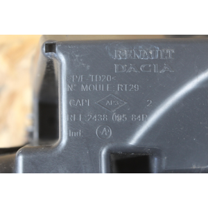 243809584R CENTRALINA SCATOLA PORTAFUSIBILI DACIA SANDERO 2 (2012 >) 1.0 Sce 75 73CV 54KW B4D B4