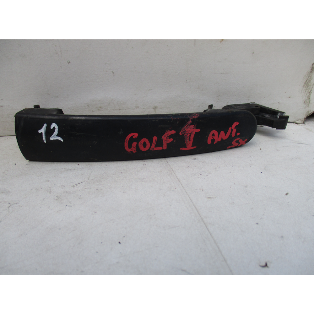 MANIGLIA ESTERNA ANTERIORE SINISTRA VOLKSWAGEN GOLF 4 IV [1997-2005] 3B0837207