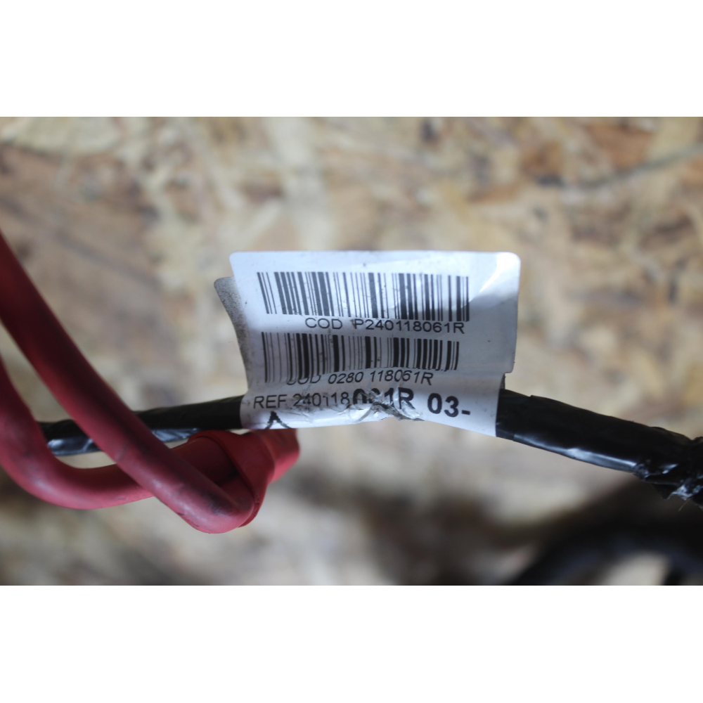 240118061R CAVO CAVI CABLAGGIO MOTORE DACIA SANDERO 2 (2012 >) 1.0 Sce 75 73CV 54KW B4D B4