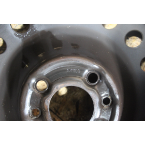 ET31 R16 16 CERCHIO SINGOLO IN FERRO LANCIA DELTA 3 III (844)(2008-2014) 1.6 D Multijet Diesel 120 CV / 88 kW,