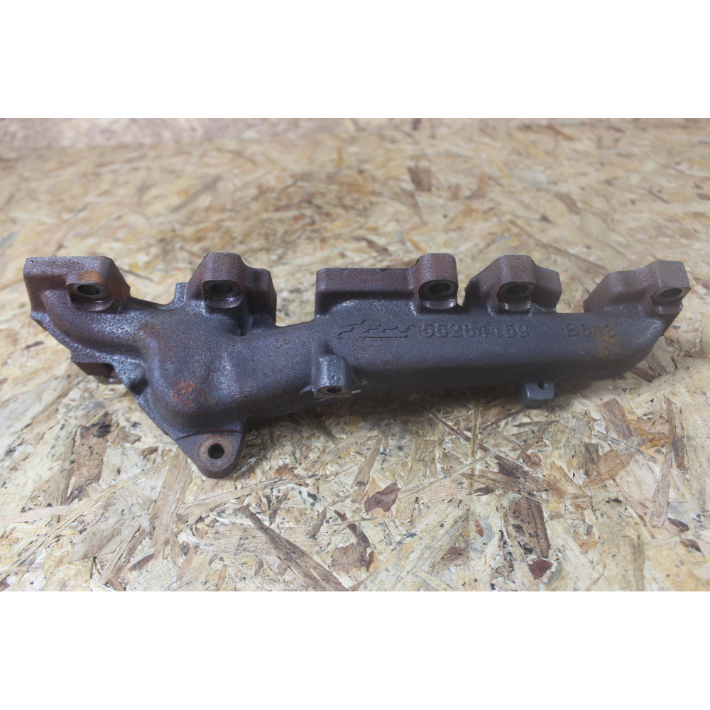 55284159 COLLETTORE DI SCARICO FIAT ALFA LANCIA 1.3 MULTIJET EURO 6 1.3 MJET 95CV 70KW COD MOT; 46345266