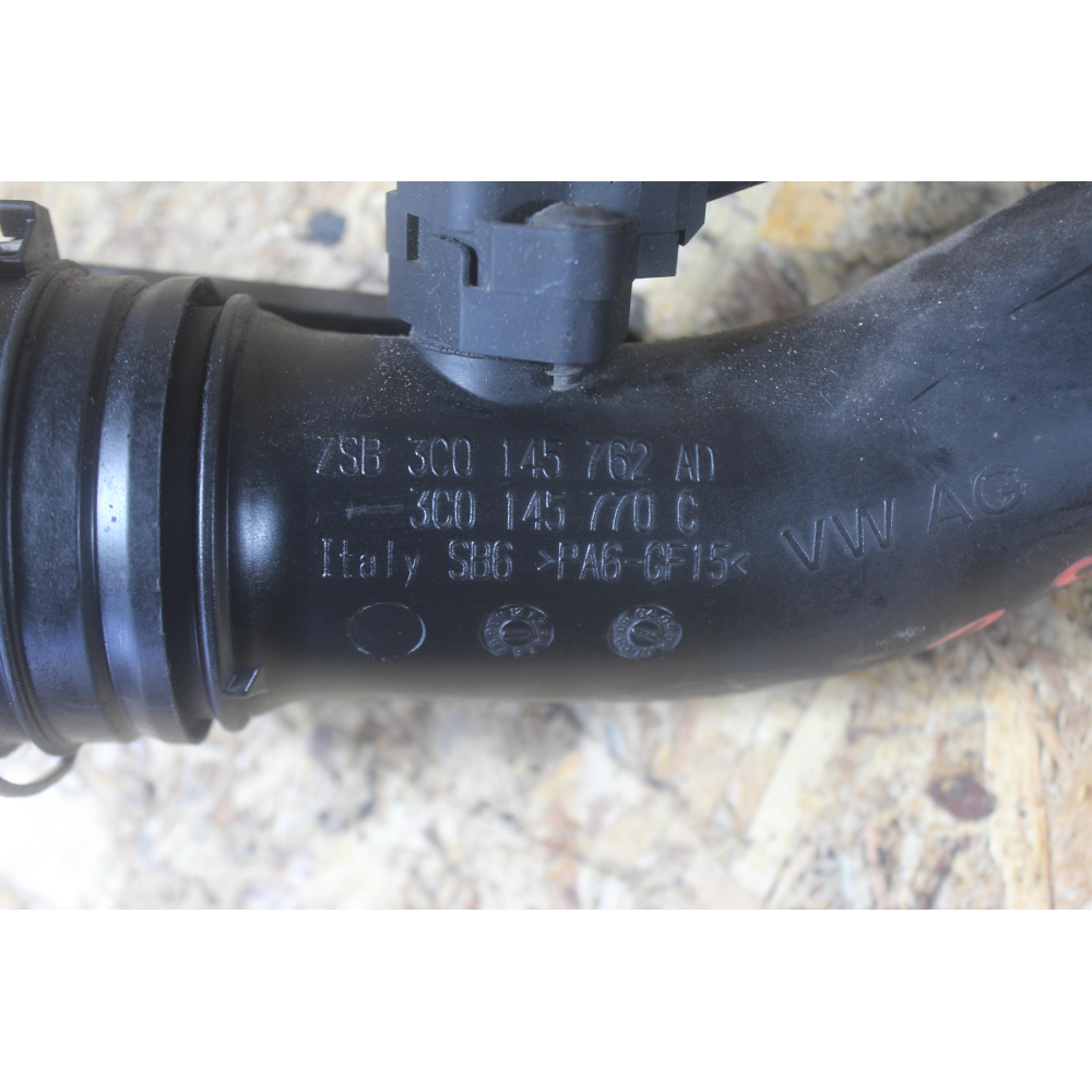 3C0145770C TUBO MANICOTTO ASPIRAZIONE ARIA AUDI SEAT SKODA VW 2.0TDI 170CV BMN