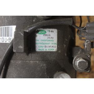 F500DX9FA03 COMPRESSORE AC CLIMA KIA HYUNDAI