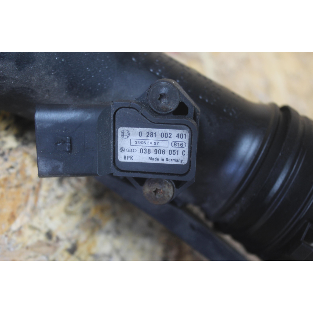 3C0145770C TUBO MANICOTTO ASPIRAZIONE ARIA AUDI SEAT SKODA VW 2.0TDI 170CV BMN