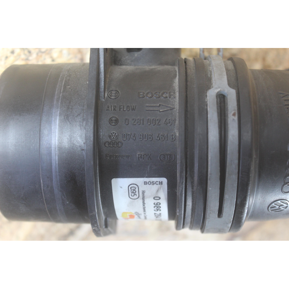 3C0129654P TUBO MANICOTTO ASPIRAZIONE ARIA AUDI SEAT SKODA VW 2.0TDI 170CV BMN